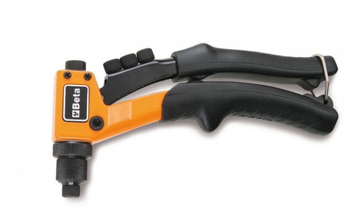 RĘCZNA NITOWNICA BOCZNA BETA 1741U 4 KOŃCÓWKI