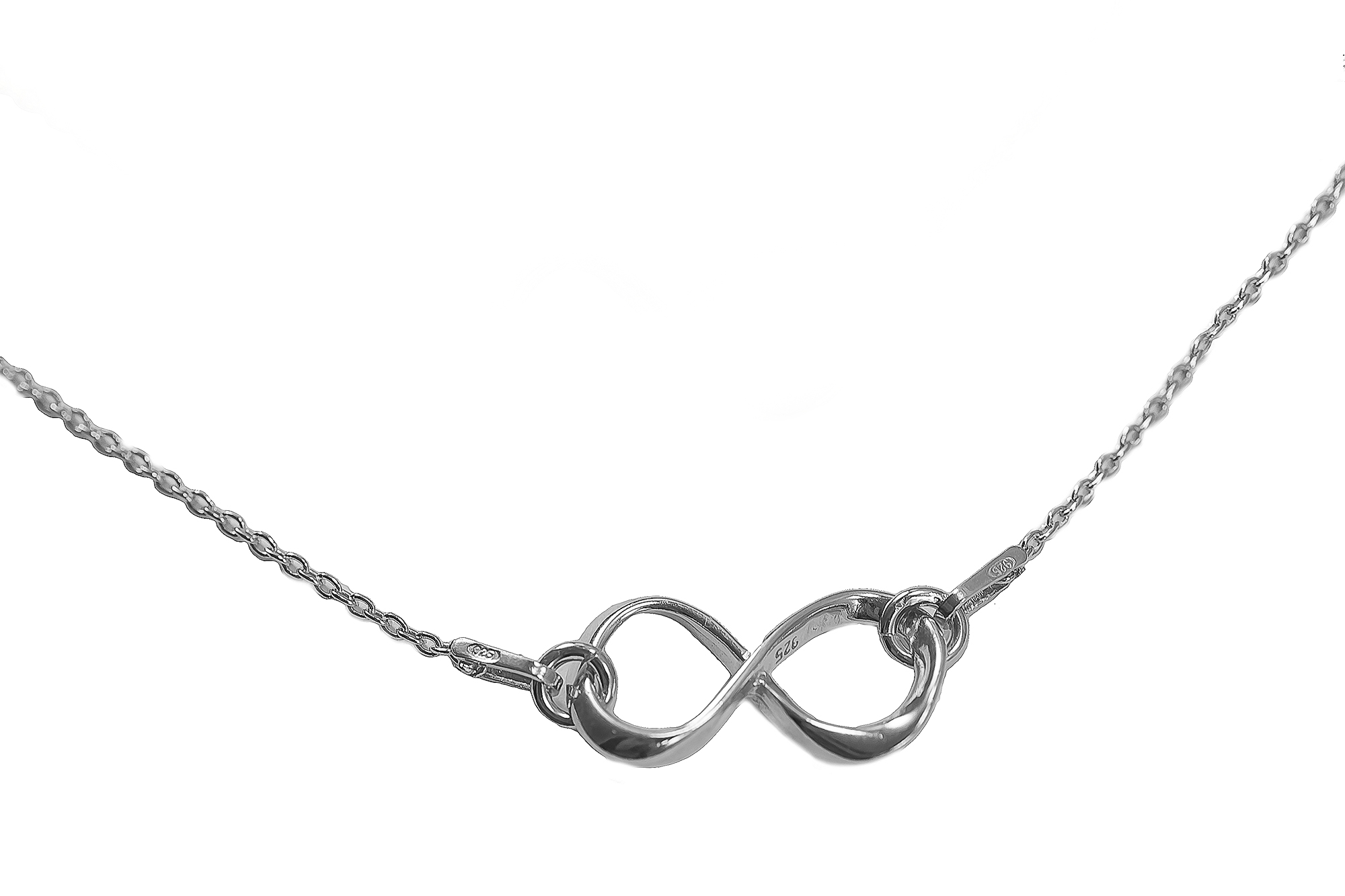 

Celebrytka Bransoletka Nieskończoność infinity 3D