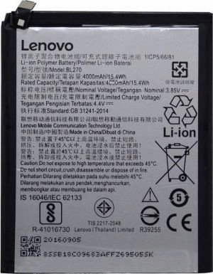 Фото - Акумулятор для мобільного Lenovo Nowy Akumulator  K6 Note bl270 