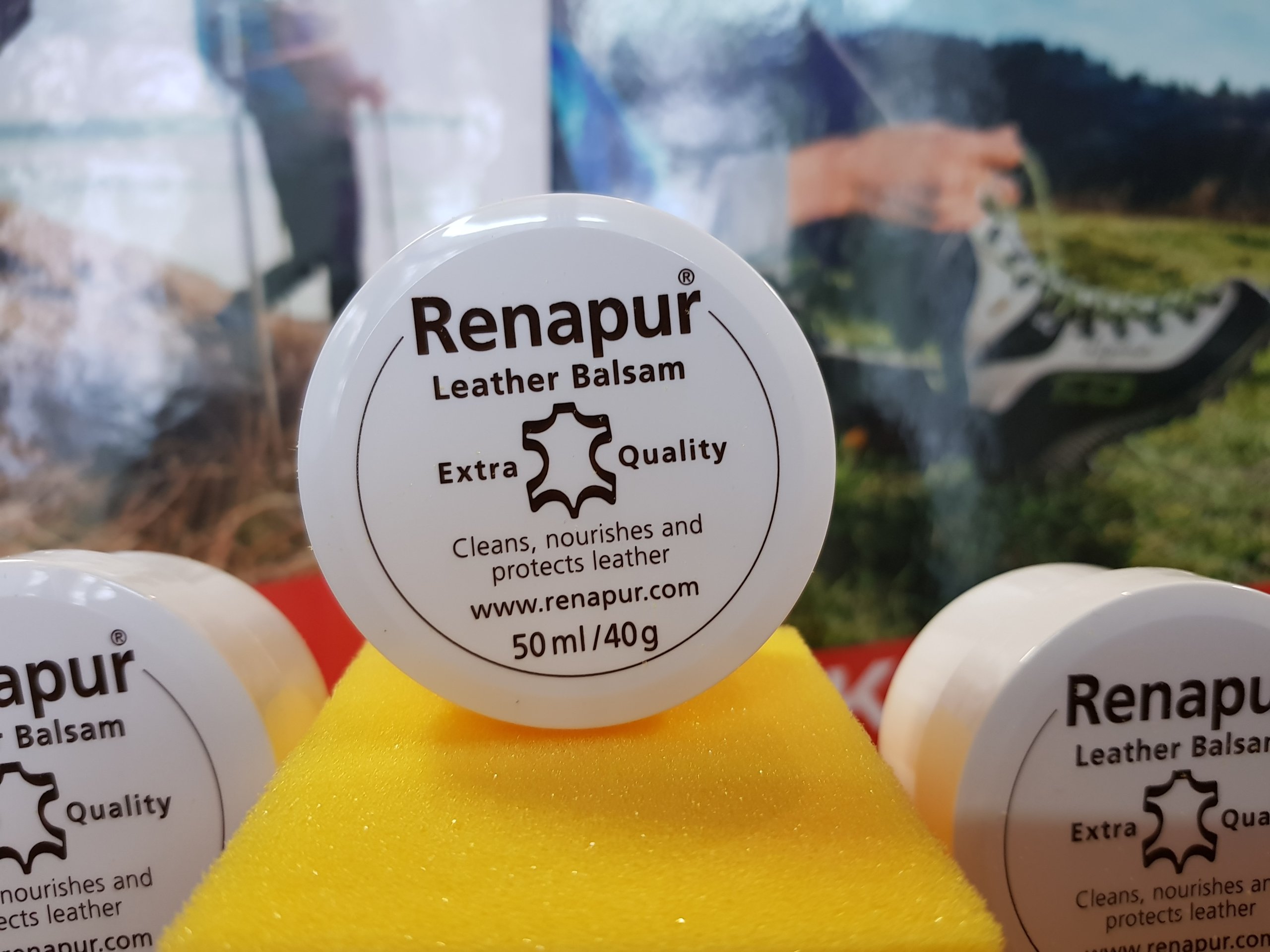 RENAPUR naturalny impregnat do butów myśliwskich Marka inna