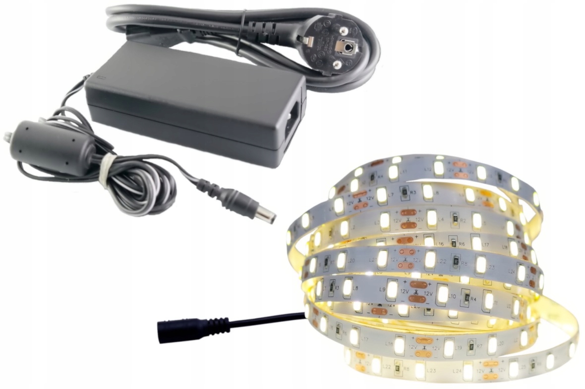 

Zestaw taśma Led 300 Smd IP20 5630 Neutralna 4.5m