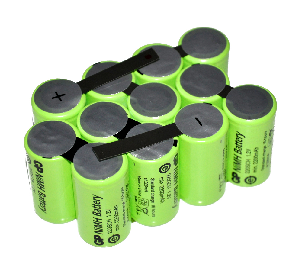 Bateria / Akumulator 14,4V - AEG / WURTH 2,2Ah II (AEG (II) SC GP .