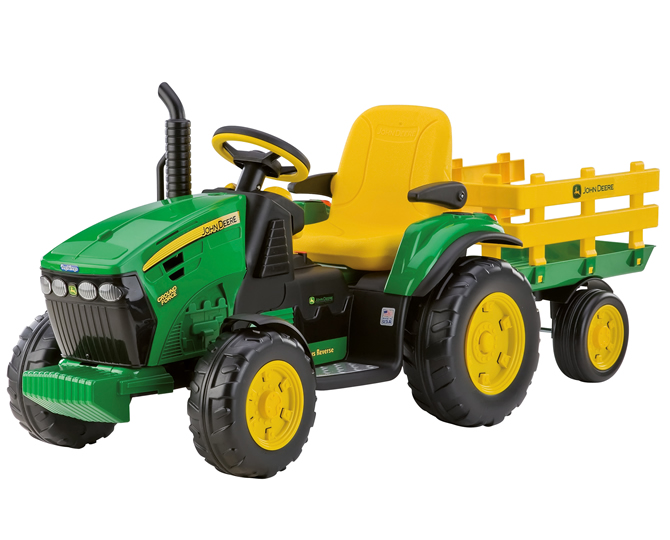 

Peg Perego John Deere Ground Force traktor 12V