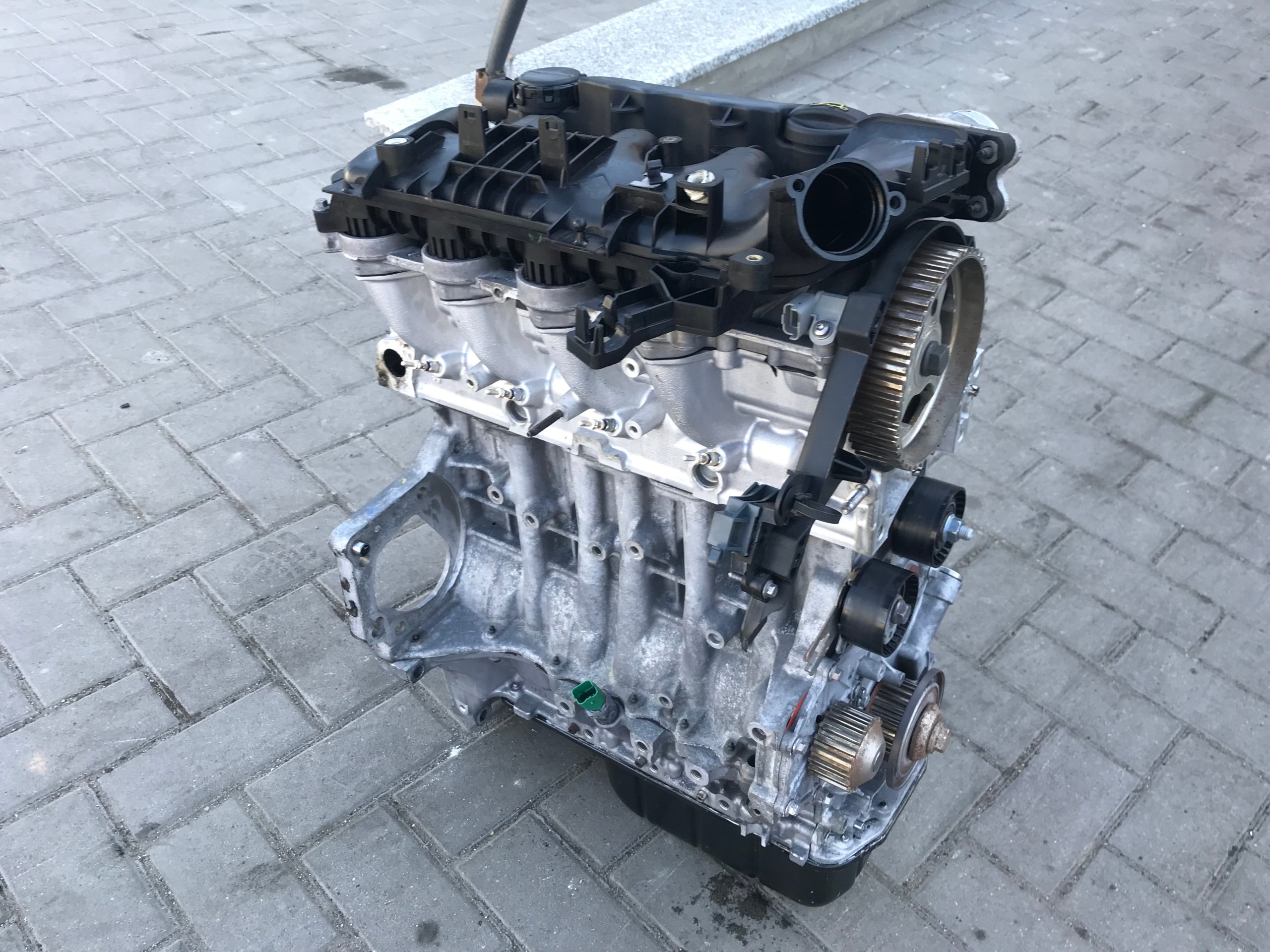 engine 1.6 HDI PEUGEOT PARTNER CITROEN BERLINGO