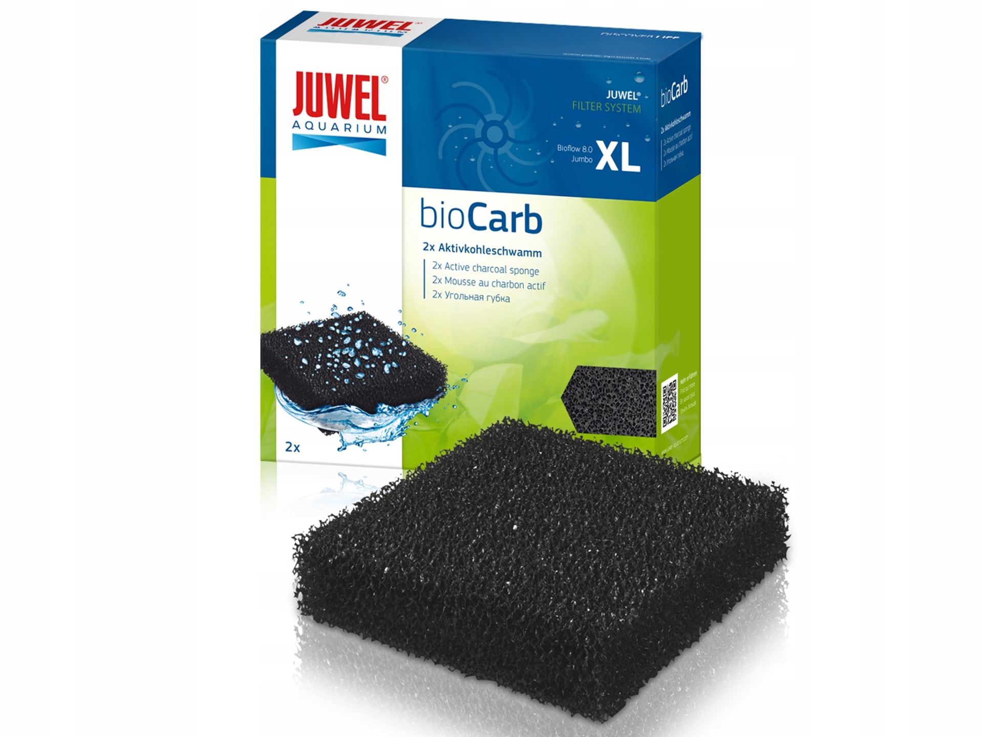 

Juwel Jumbo 8.0 Biocarb XL Węgiel Do Filtrów