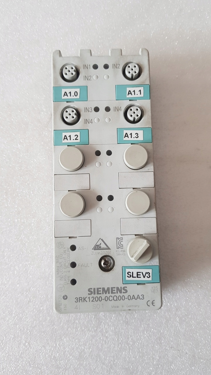 Moduł SIEMENS 3RK1200-0CQ00-0AA3 Marka Siemens