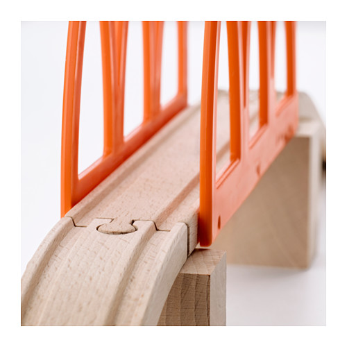 IKEA LILLABO most kolejowy do kolejki drewnianej Marka Ikea