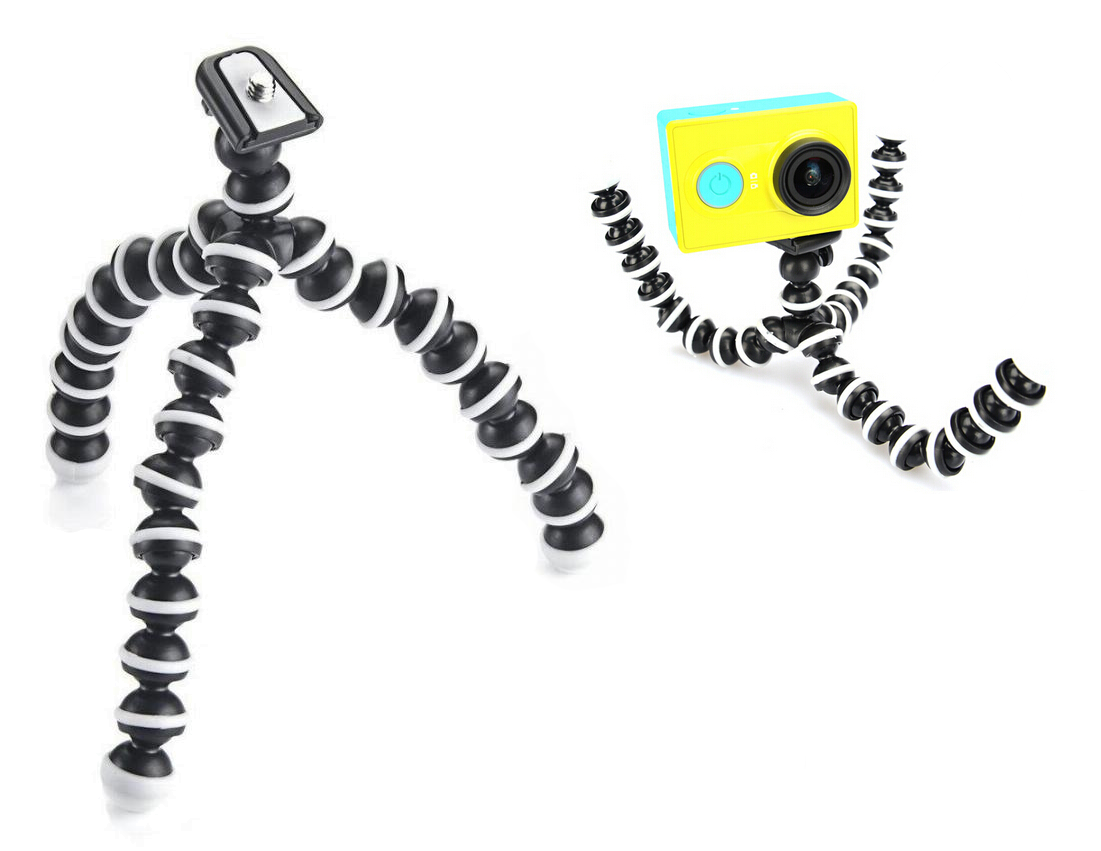 

Tripod statyw elastyczny uchwyt d Xiaomi Yi 1 2 4K