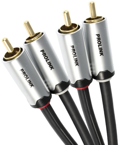 

Kabel 2RCA 2 Rca Cinch Prolink Futura 10m