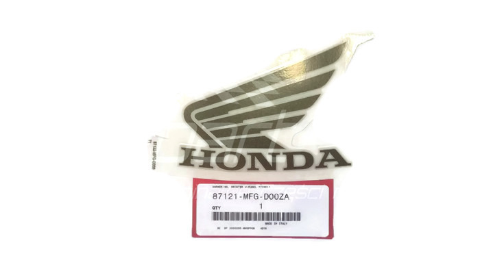 87122-MFG-D00ZA-031 - HONDA CB600 HORNET НАКЛЕЙКИ НА БАК ORIG 07-11