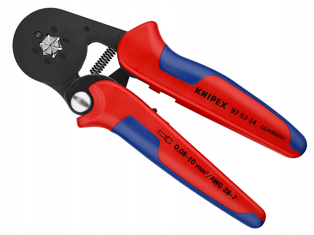 KNIPEX 975314 обжимной инструмент втулки 0,08-10 мм