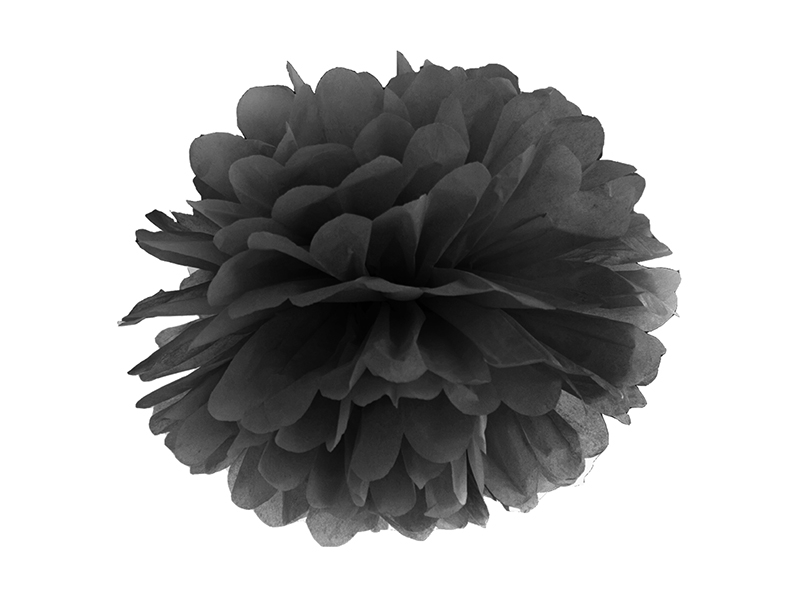 

Pompony Bibułowe Kule 35cm Czarny PP35-010