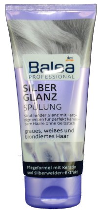 

Balea prof odżywka srebrzysty blask 200 ml