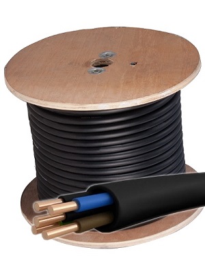 

Przewód kabel ziemny Yky 5x1,5 mm 50mb. 3183