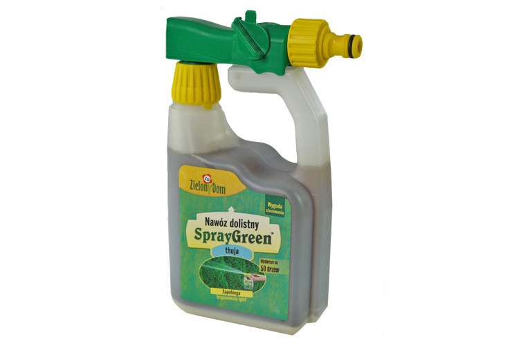 

Nawóz dolistny Do Thui tui na Tuje 50 drzew 950ml