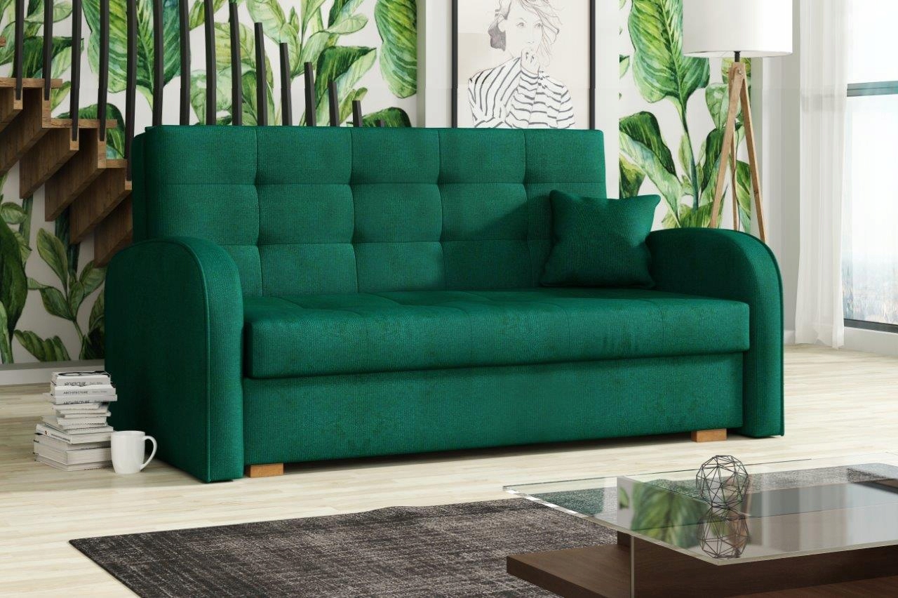 

Kanapa sofa Viva 3 Gold kronos amerykanka