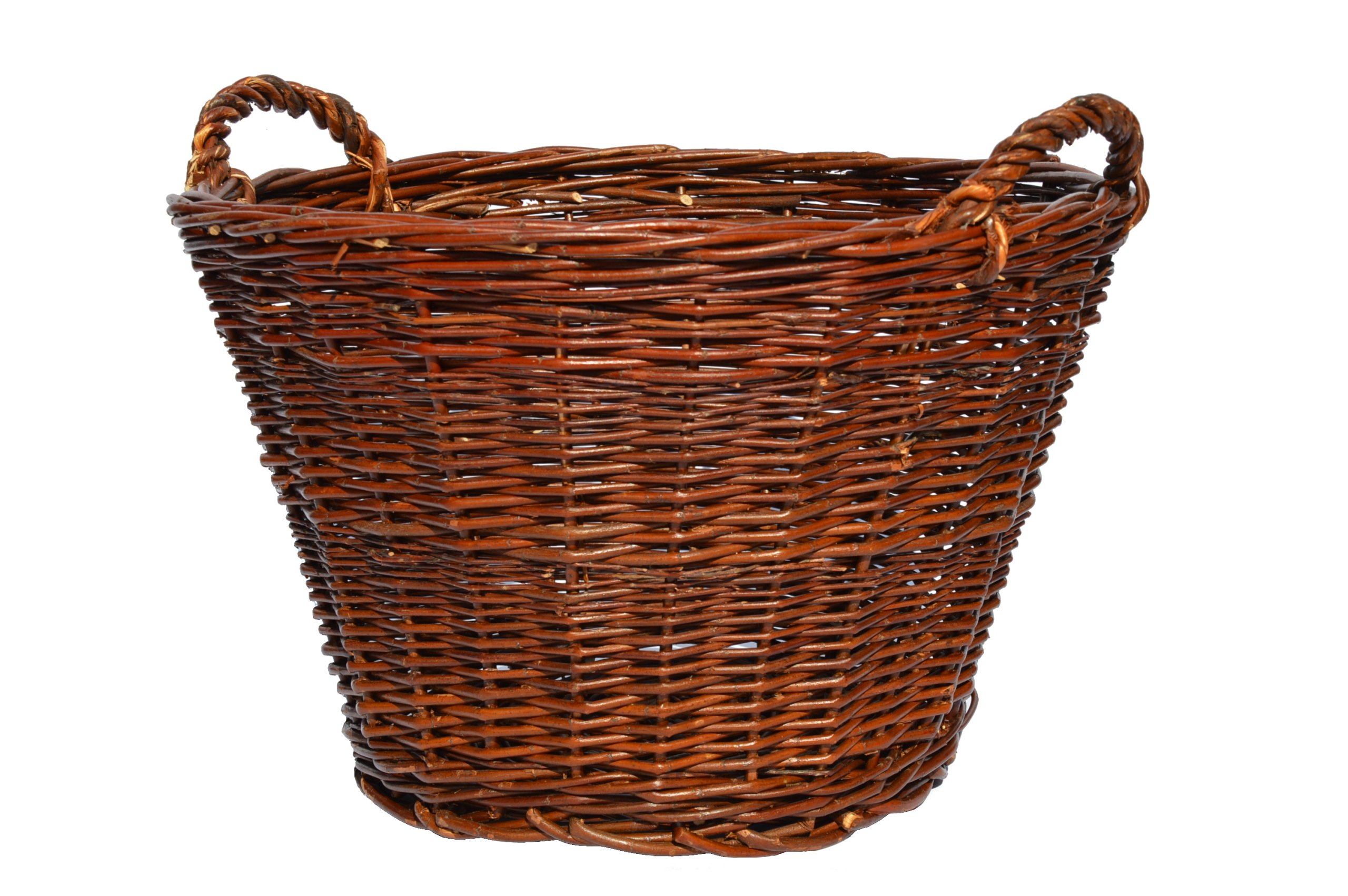 

Kosz gospodarczy, na liście owoce drewno Fi 35 cm