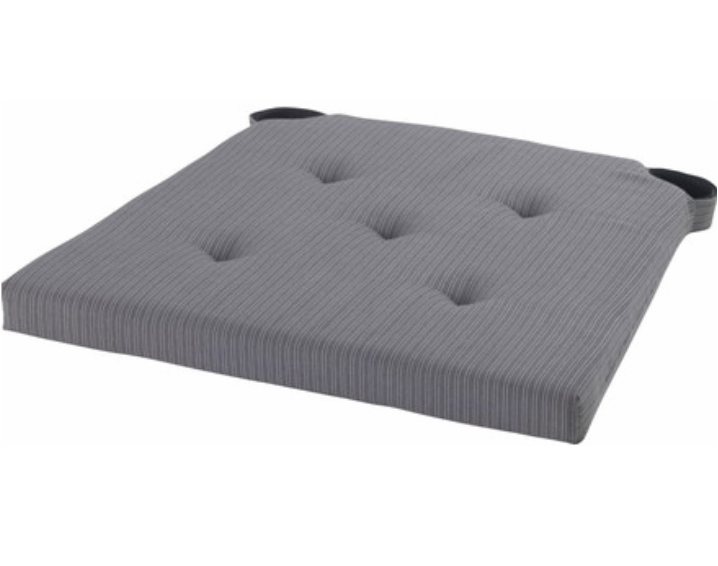 

Ikea Justina poduszka na krzesło poduszki szara