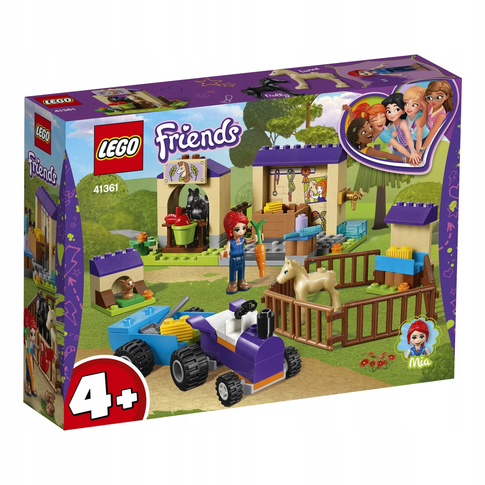 

Lego Friends Stajnia Ze Źrebakami MII 41361