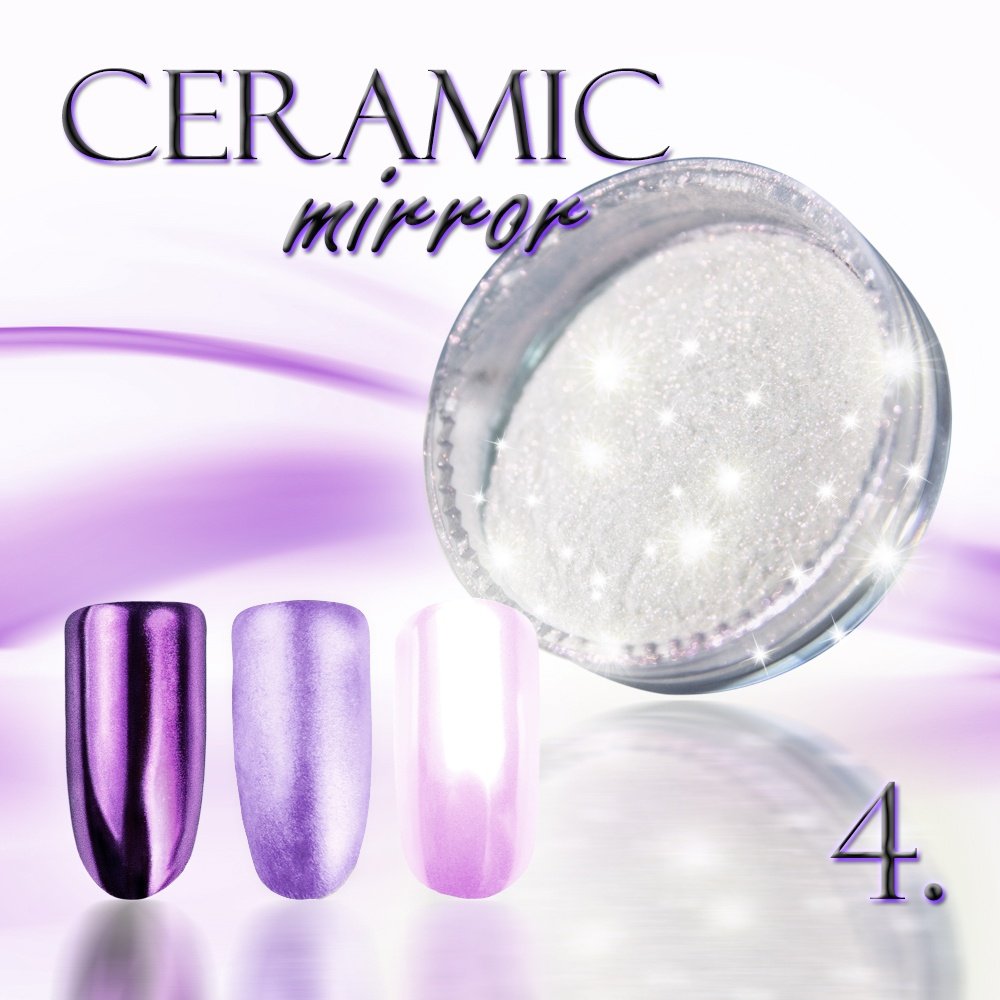 

slay Ceramic Mirror ceramik efekt pyłek efect pył