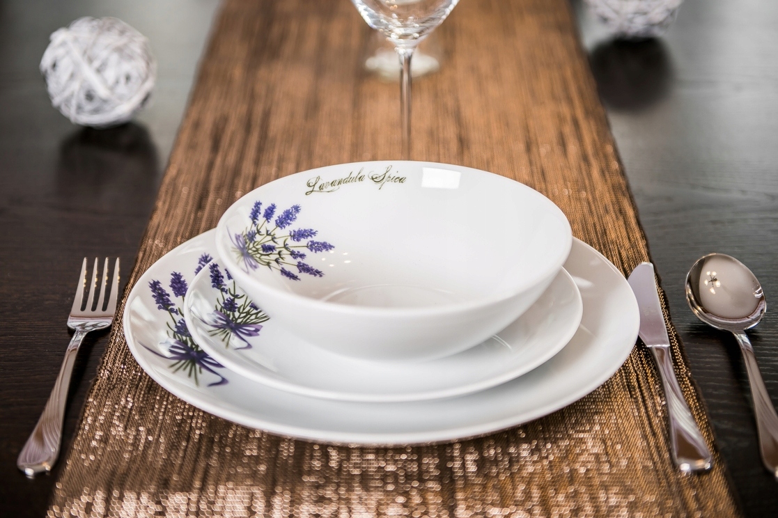 LUBIANA TALERZ PŁYTKI 27 CM LAWENDA BOSS 5979 EAN (GTIN) 5900245218718