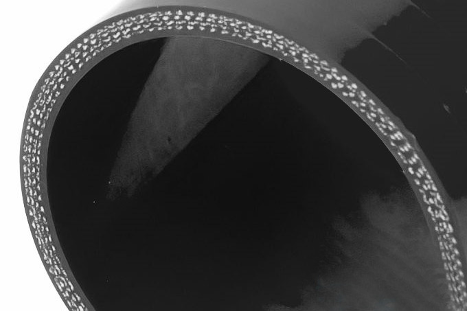 LACZNIK RURA SILIKONOWA dl 50CM 80mm CZARNA Part number sp80 0 5