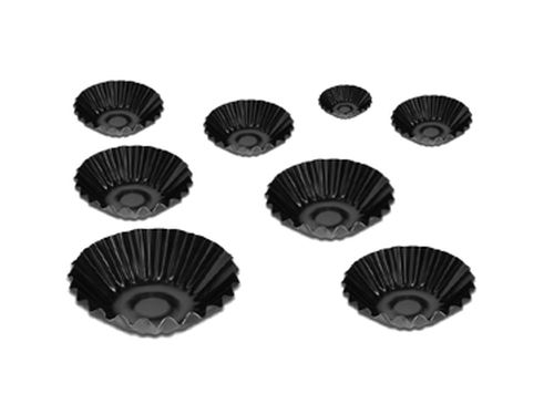 10X SNB FOREMKI BABECZKI 70 MM Z WARSTWĄ NON-STICK Kod producenta 5902882000886