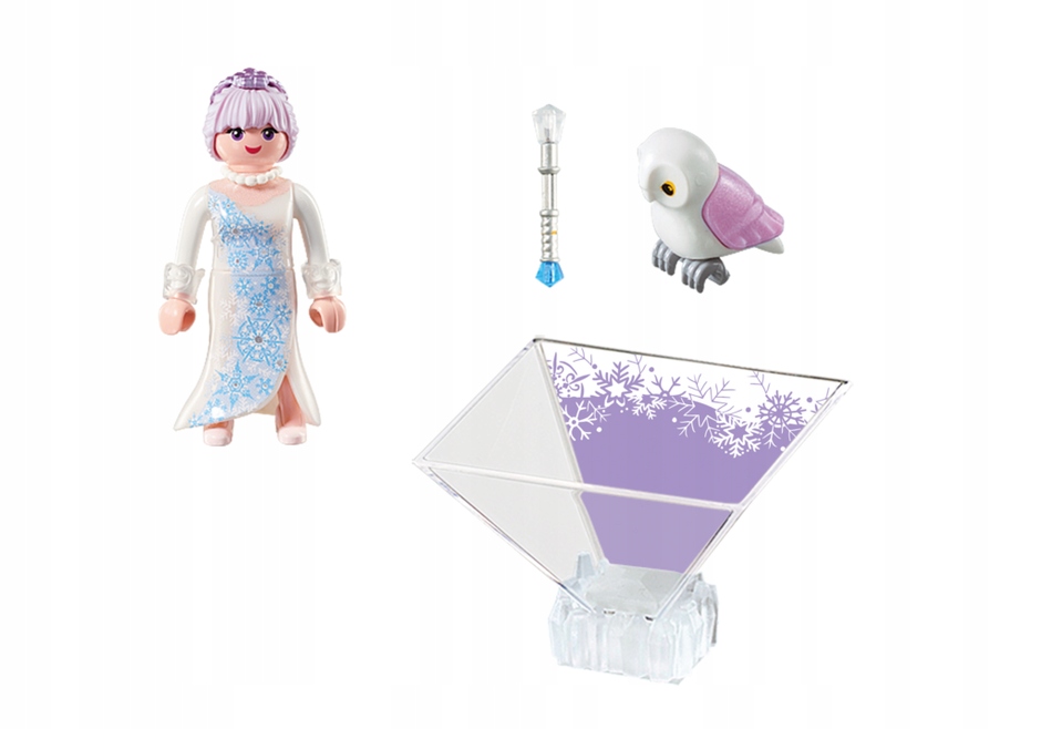 Playmobil 9351 Playmogram Księżniczka Lodowy Kwiat Typ klocki konstrukcyjne