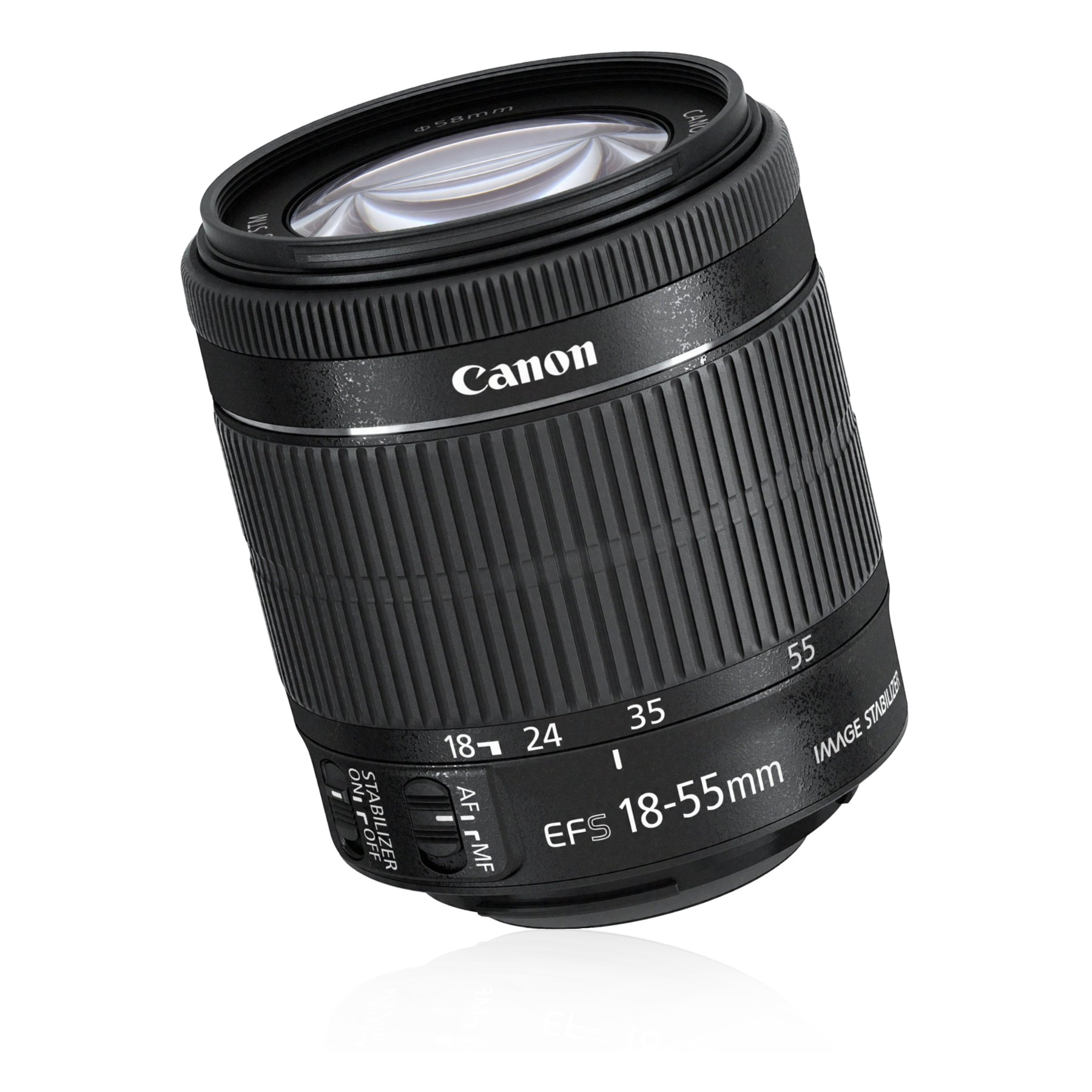 18 55mm f 3.5 5.6 is. Canon 18 55 STM.