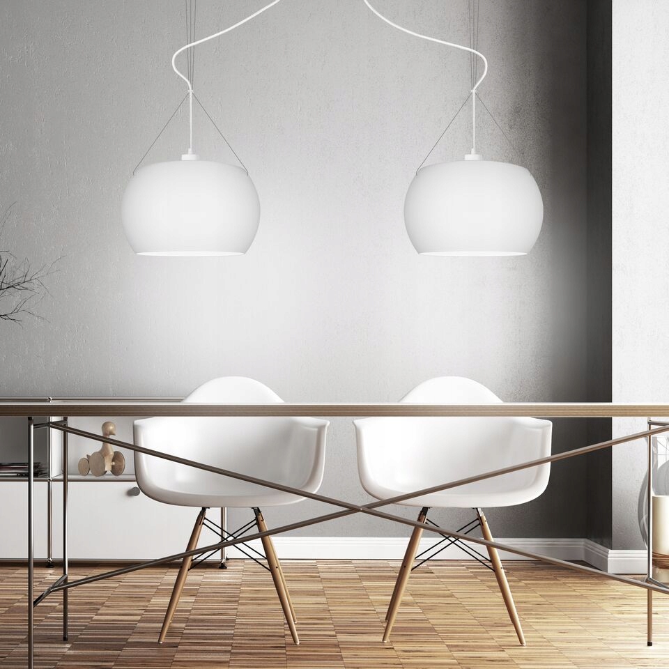 MOMO 2/S Lampa wisząca SOTTO LUCE KLOSZE 4 kolory Rodzaj lampy Sufitowe - wiszące