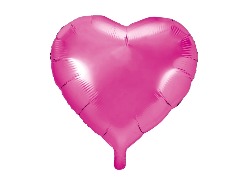 

Balon foliowy foliowe Serce serca C. Różowy