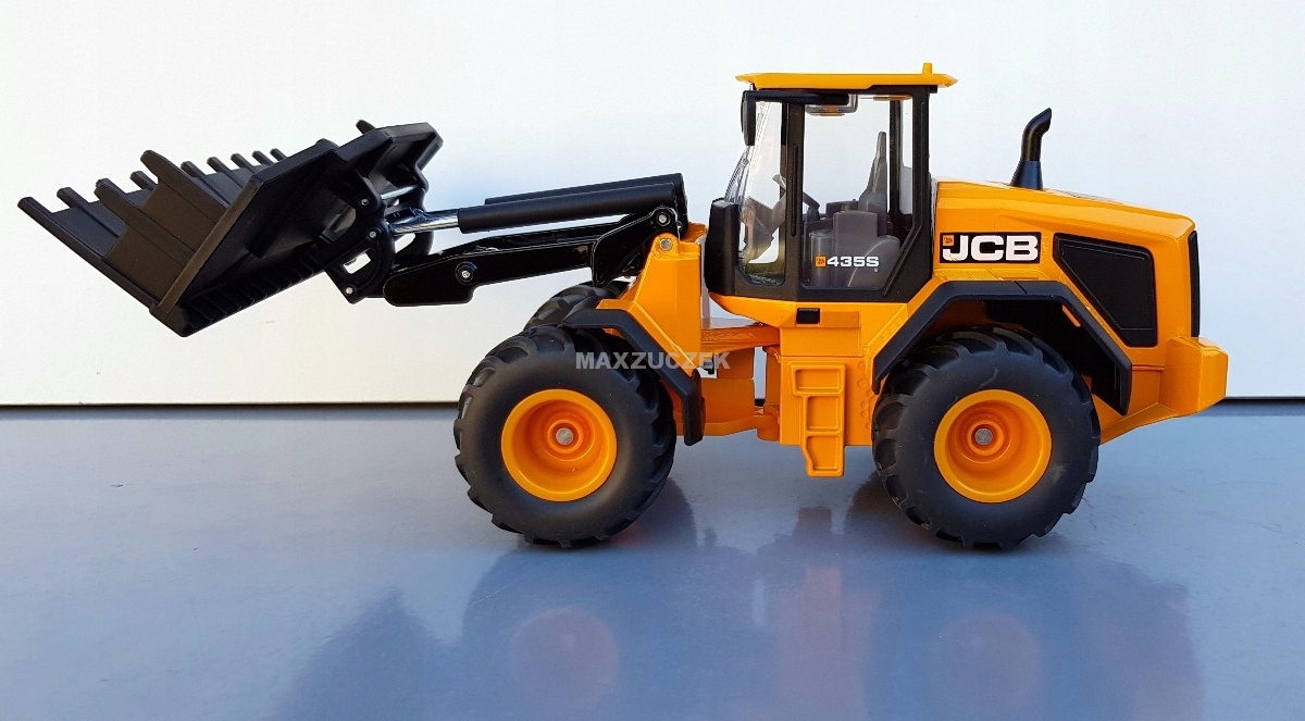 SIKU: SIKU SK3663 PALA GOMMATA JCB 435S 1:32 Modellino - Vendiloshop