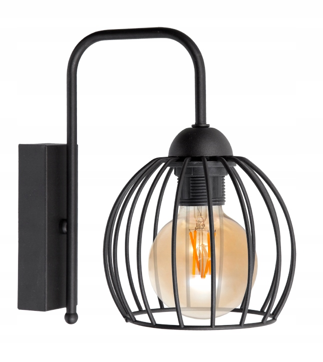 

Kinkiet Ścienny Plafon Loft Edison Druciak Retro