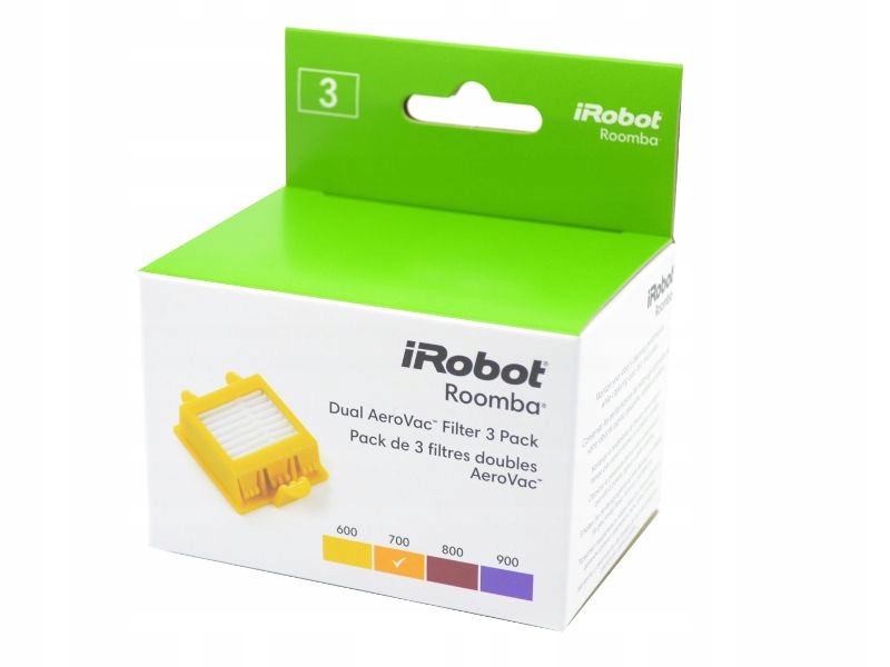 HEPA filtre pre sériu iRobot Roomba 700 BOX