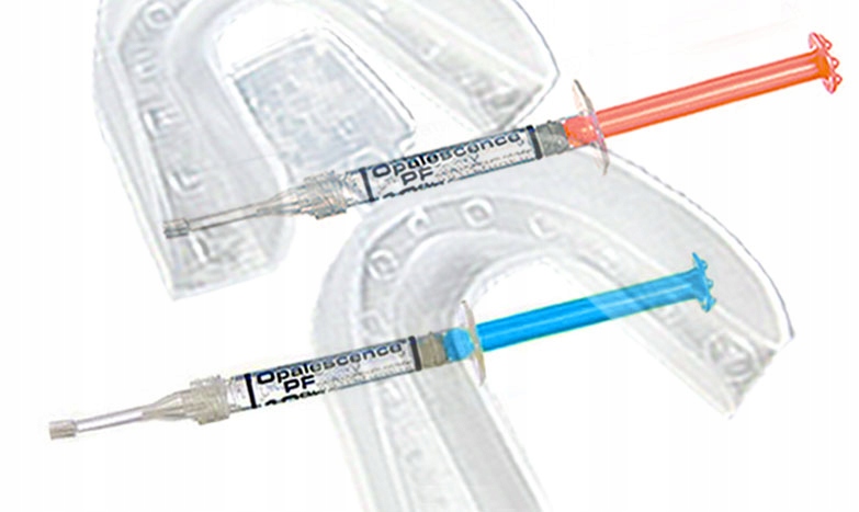 Żel Do Wybielania Opalescence 2* 10% +nakładki Usa