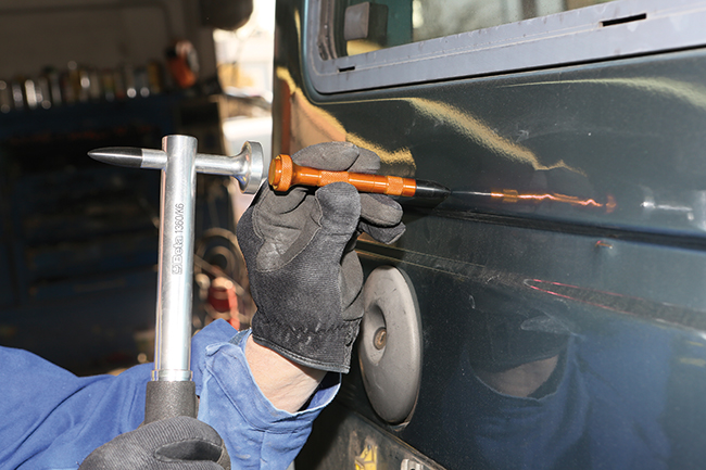 MLOTEK ALUMINIOWY BLACHARSKI POBIJAK BETA 1360 K6 Producent code 1360 K6