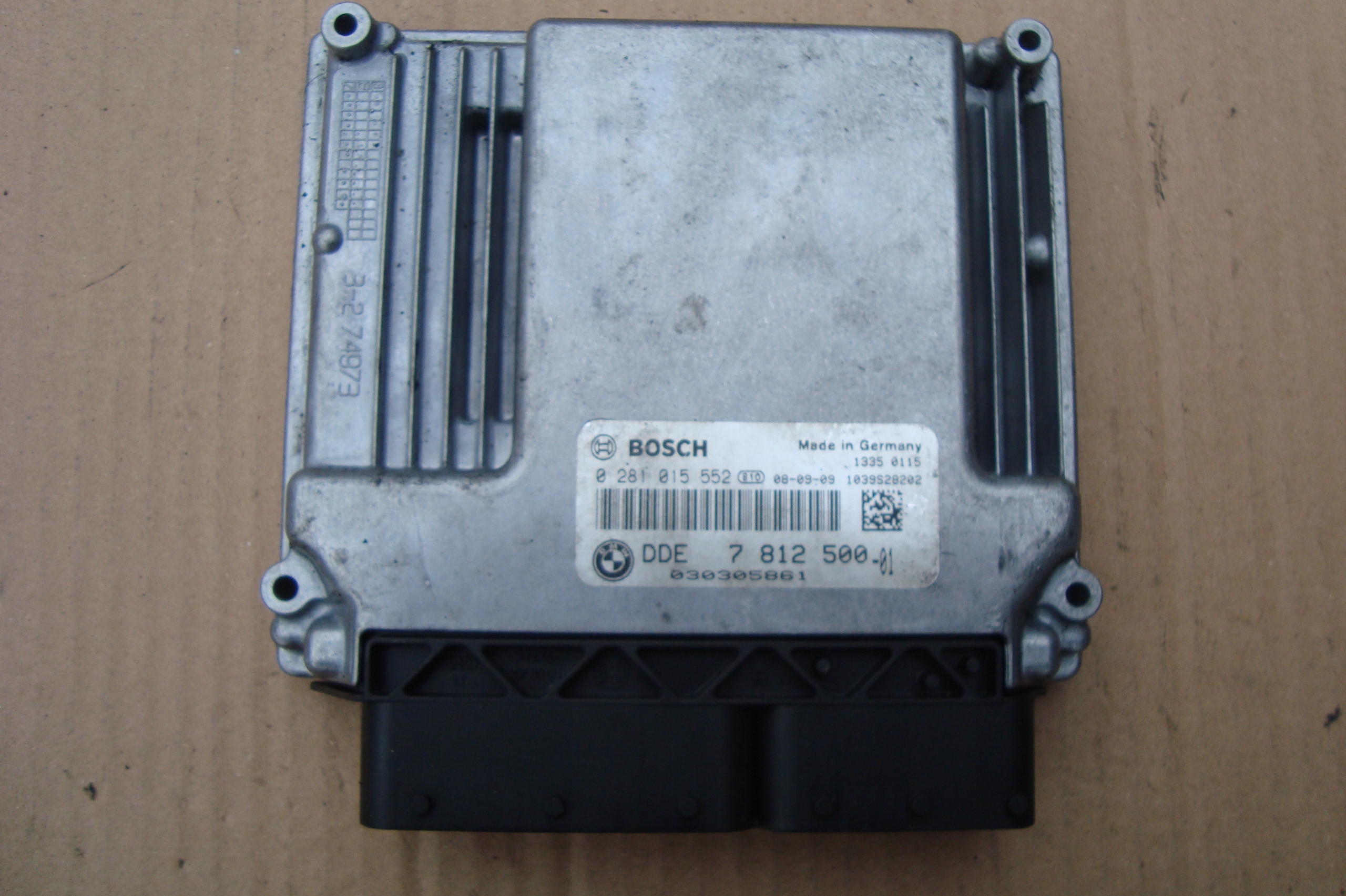 BMW E60 E61 KOMPUTER SILNIKA 7812500 2.0D M47N2