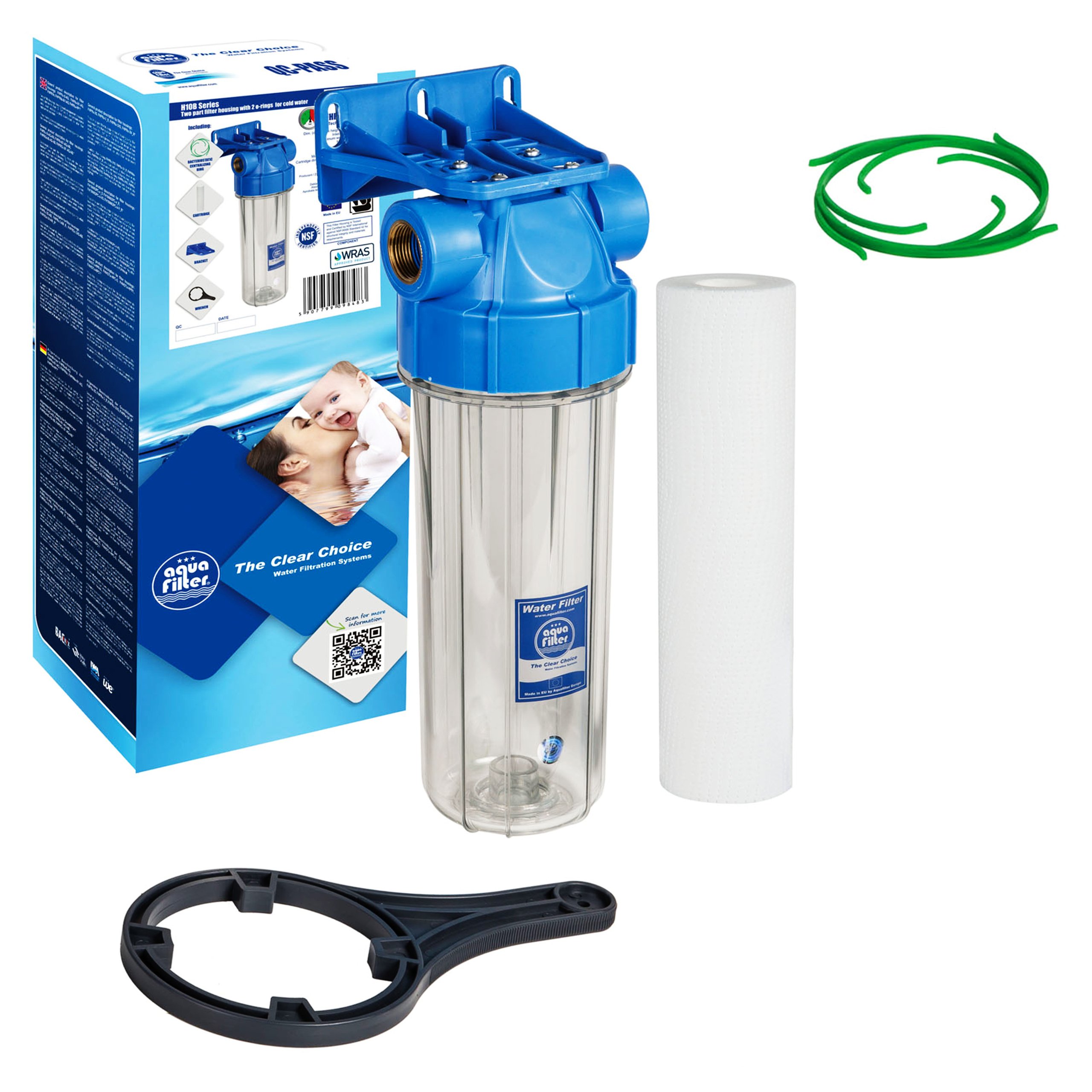 

FHPR1-B1-AQ Filtr Wody Korpus 10'' Przyłącze 1''
