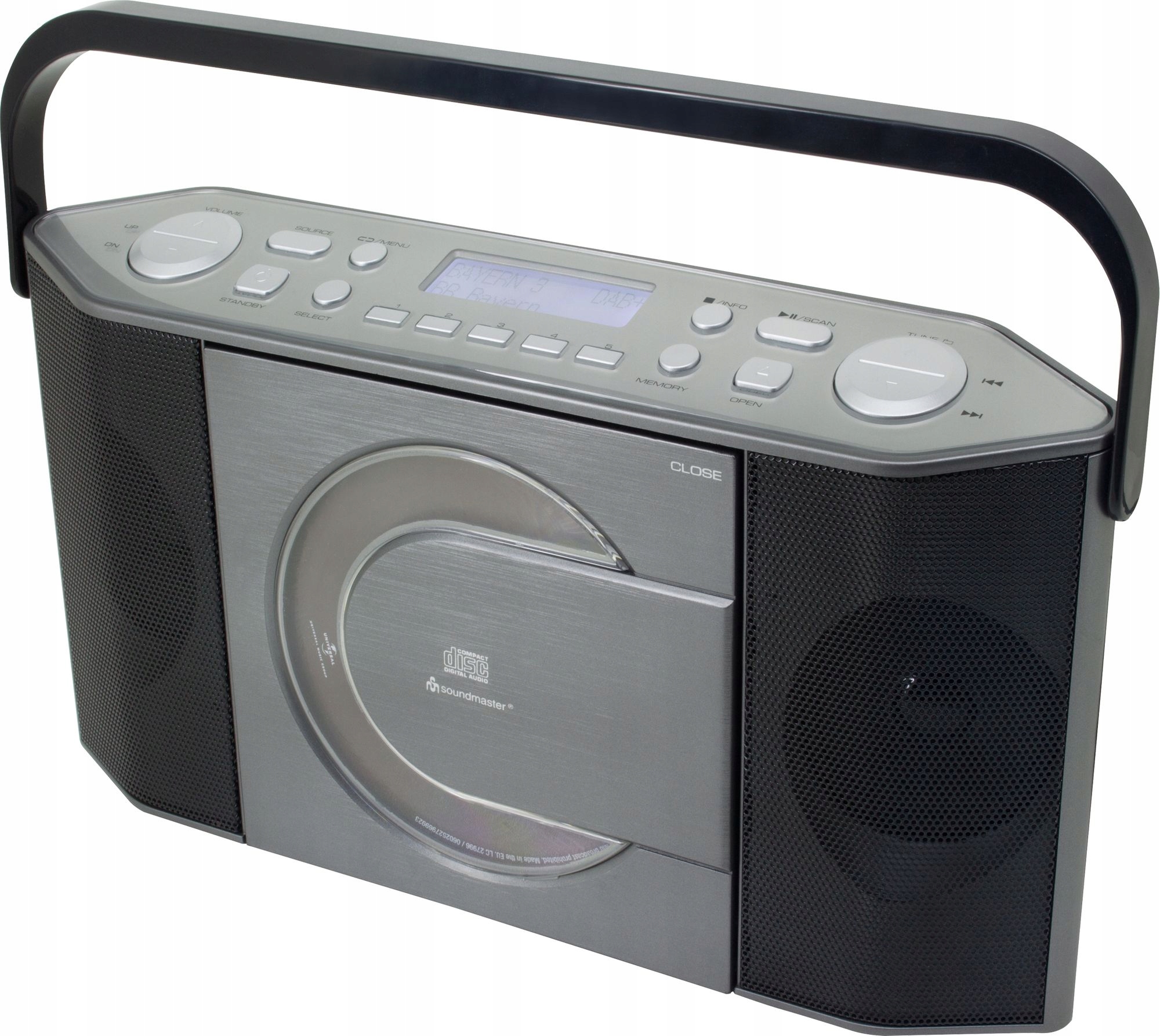 Soundmaster rcd1770an радио DAB + CD / MP3 USB