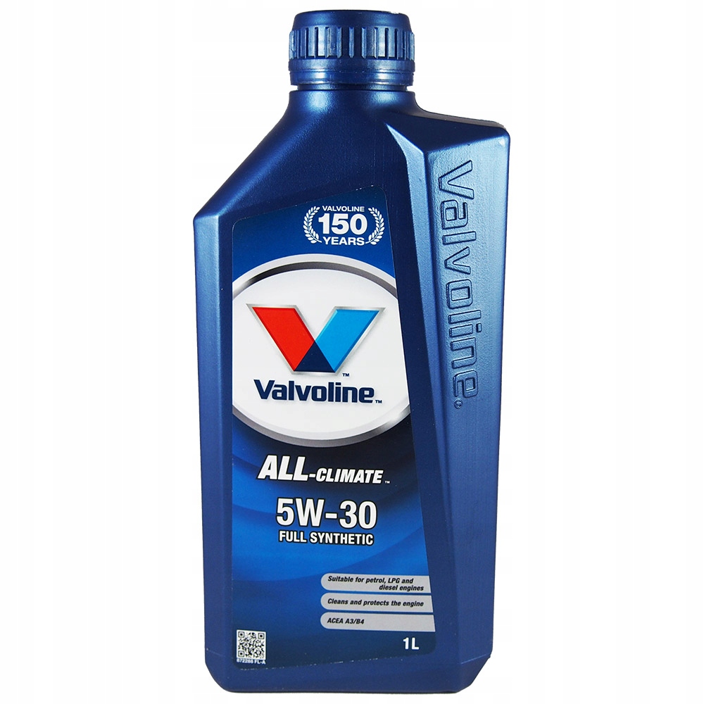 

Valvoline All Climate 5W30 1L