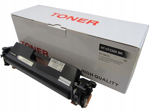

Toner do Hp 30X Hp CF230X Hp M203, M227 z Chipem