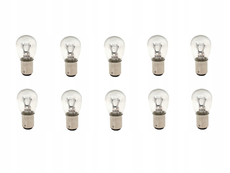 

Żarówka Żarówki P21/5W 12V 21/5W BAY15d 10szt