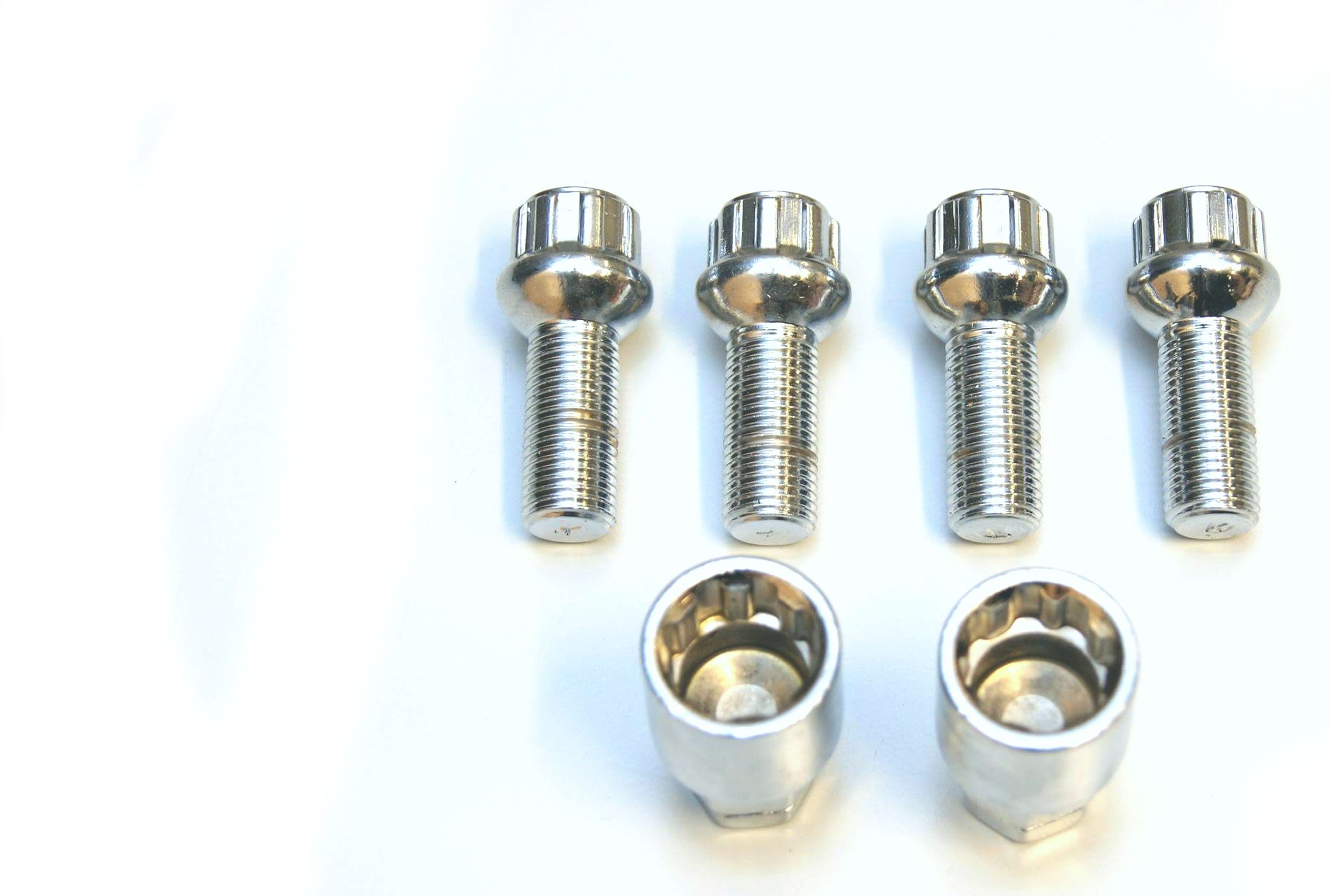 

Śruby zabez. M12x1,5 kula do Mercedes i inne