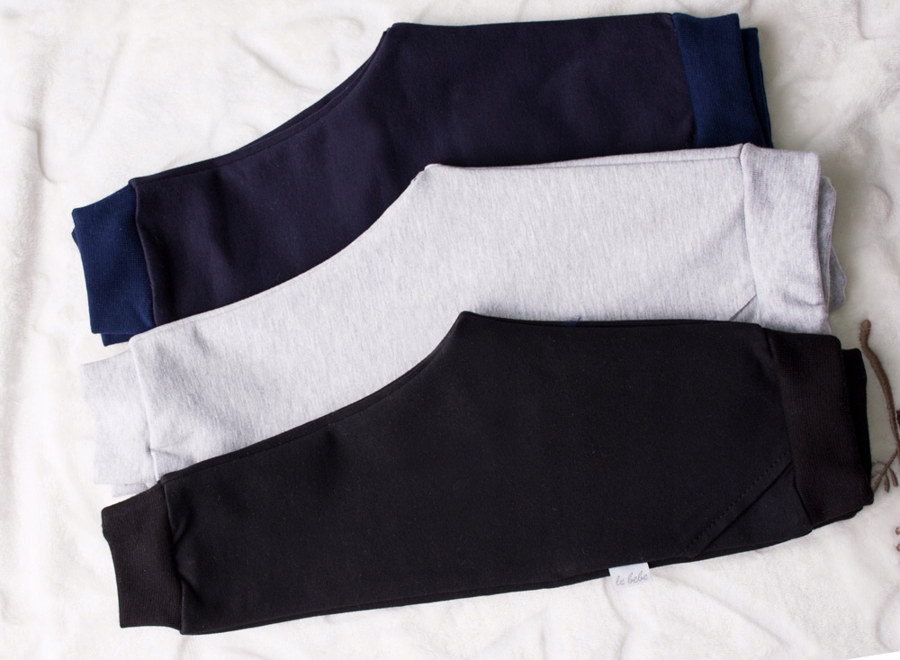 SPODNIE dresowe spodenki z lycrą baggy rozmiar 68 Marka inna