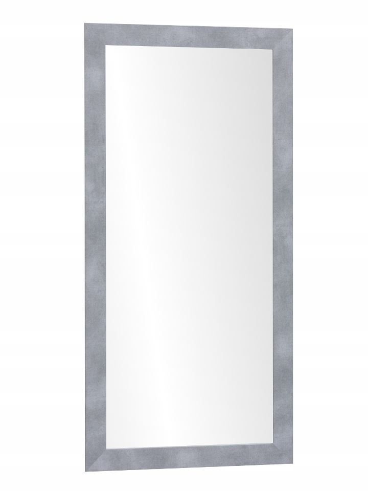 

Nowoczesne lustro w ramie Beton 110x50 Loft