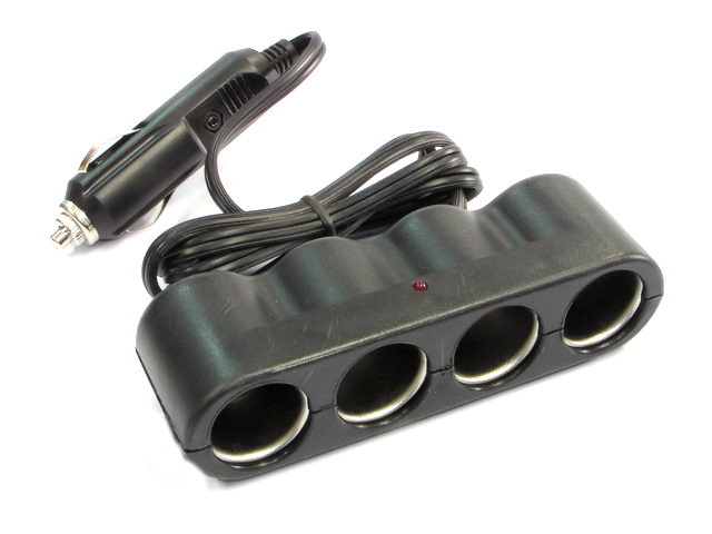 

Rozdzielacz Zapalniczki Samochodowej x 4