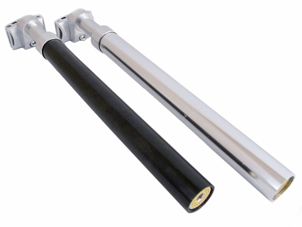 SZTYCA AMORTYZOWANA 2K ALUMINIUM 27,2 S.P. SZA03 Kod producenta KAT04695