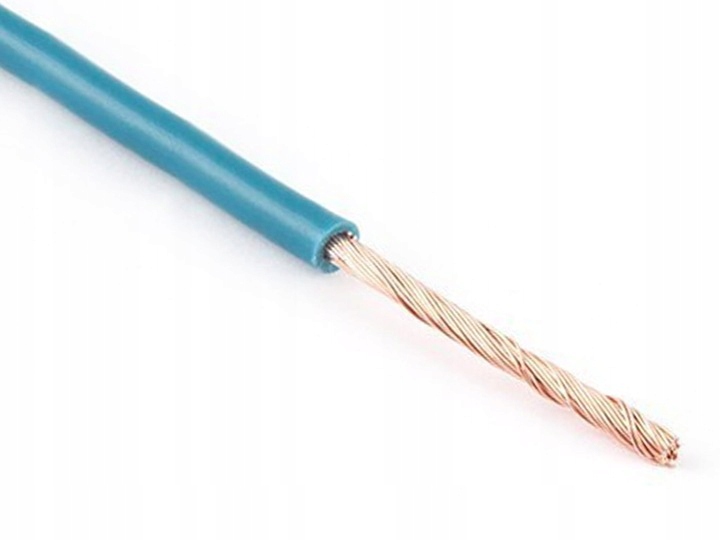 

Przewód Lgy 1x1,5 750V Niebieski 50mb G-006009