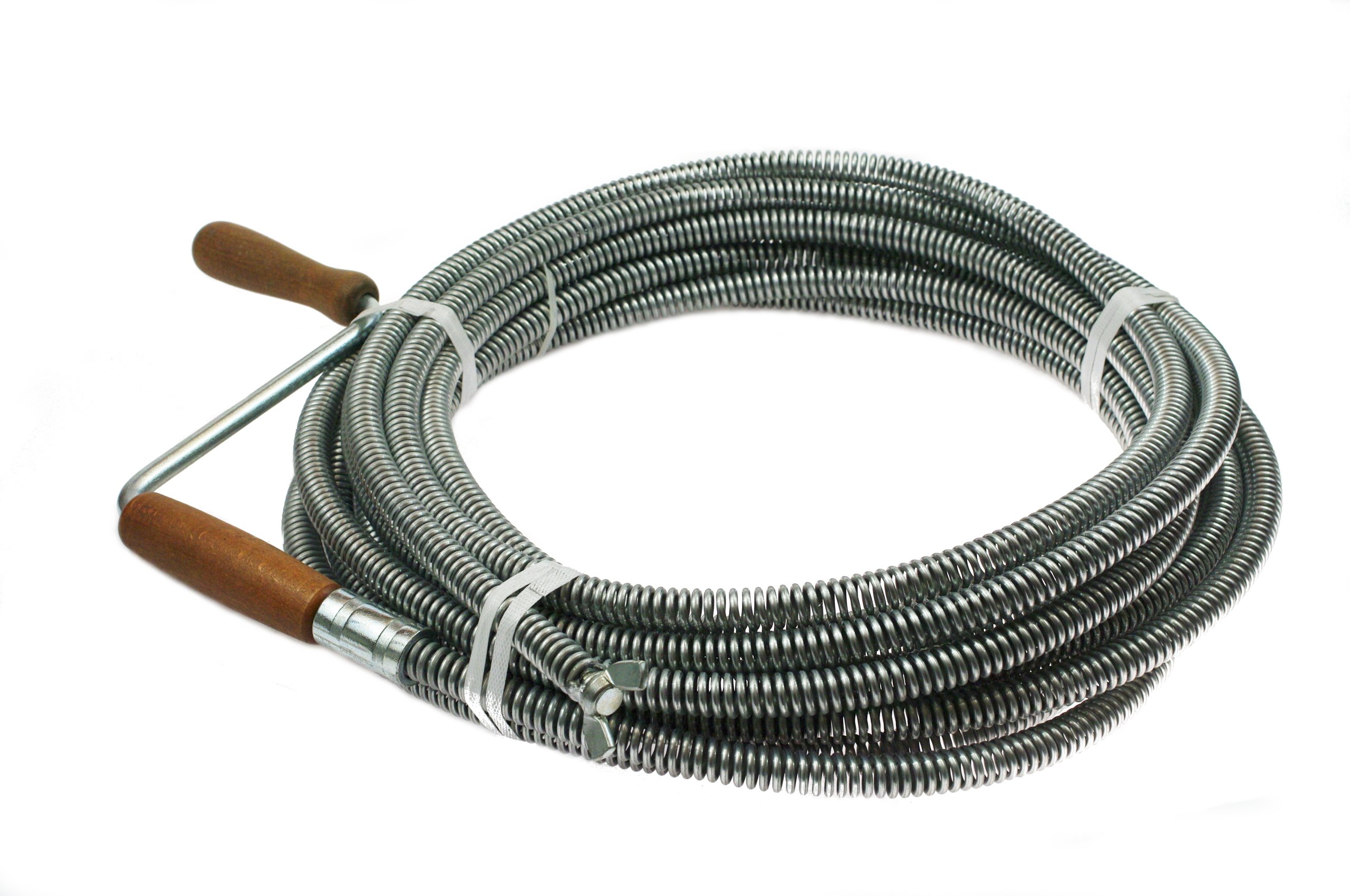 трос сантехнический для прочистки канализации купить. прочистная спираль 22мм l-4. трос сантехнический garhan - rid-gir для прочистки канализации, 16мм 2,5м. спирали для канализации. спирали для канализации.