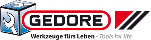 GEDORE ZESTAW WKRĘTAKÓW PŁASKICH KRZYŻOWYCH 6 SZT. Liczba elementów zestawy